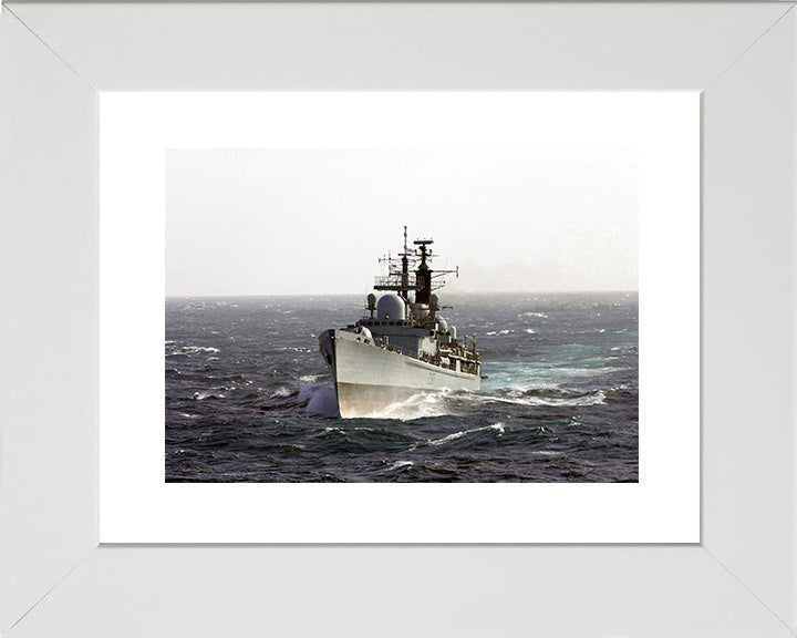 HMS Edinburgh D97 Royal Navy Type 42 destroyer Photo Print or Framed Print - Hampshire Prints