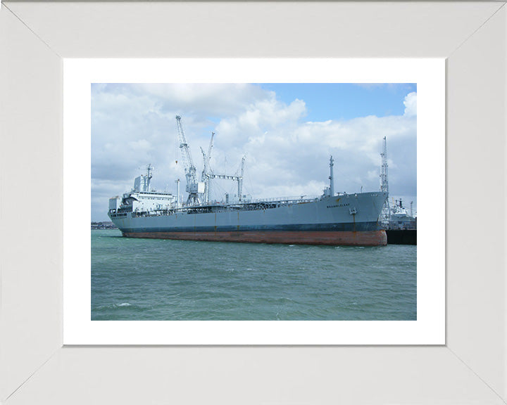 RFA Brambleleaf A81 | Photo Print | Framed Print | Leaf Class | Support Tanker | Royal Fleet Auxiliary Hampshire Prints