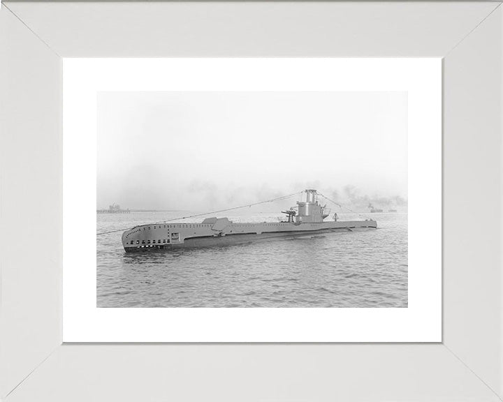 HMS Sportsman Submarine | Photo Print | Framed Print | Poster | S Class | Royal Navy Hampshire Prints