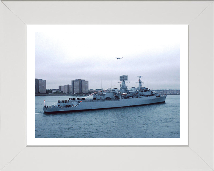 HMS Fife D20 Royal Navy County class destroyer Photo Print or Framed Print - Hampshire Prints