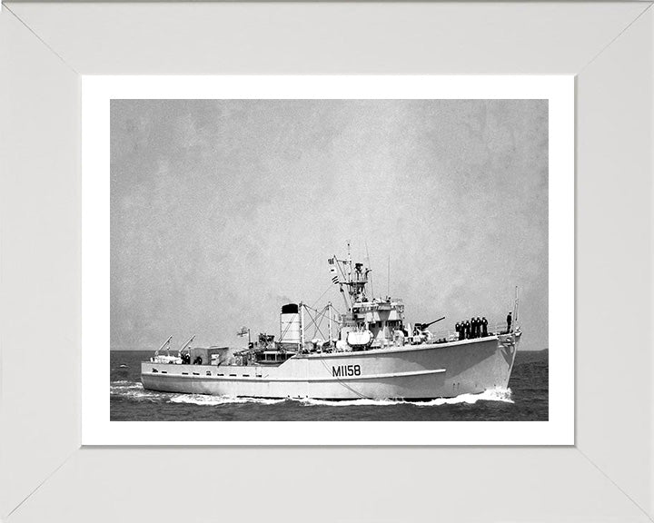 HMS Laleston M1158 | Photo Print | Framed Print | Ton Class | Minesweeper | Royal Navy Hampshire Prints