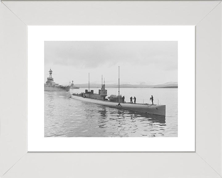 HMS K3 Royal Navy K class Submarine Photo Print or Framed Print - Hampshire Prints