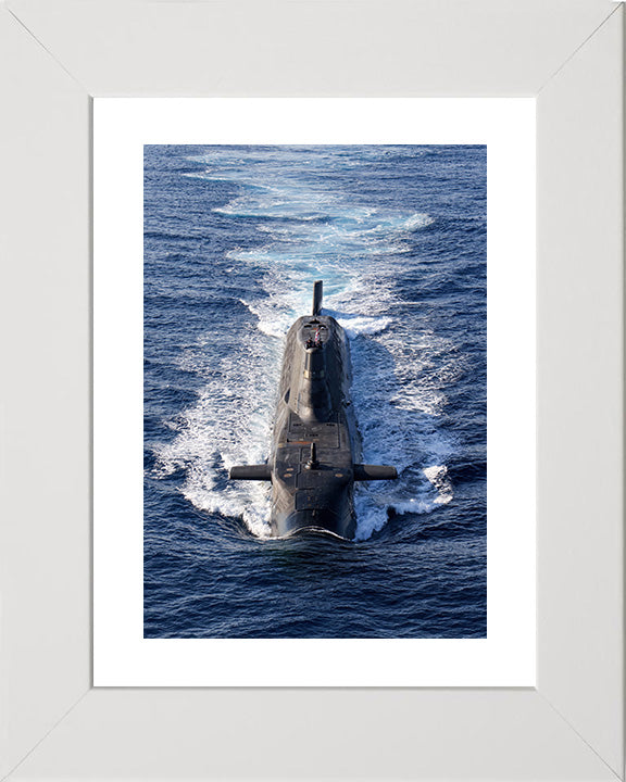 A Royal Navy Astute Class Submarine Photo Print or Framed Photo Print - Hampshire Prints