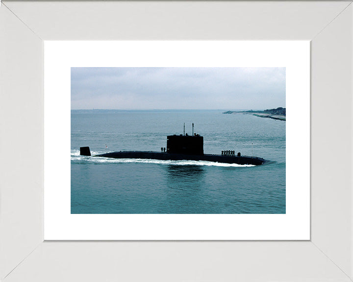 HMS Ursula S42 Submarine | Photo Print | Framed Print | Victoria Class | Royal Navy Hampshire Prints