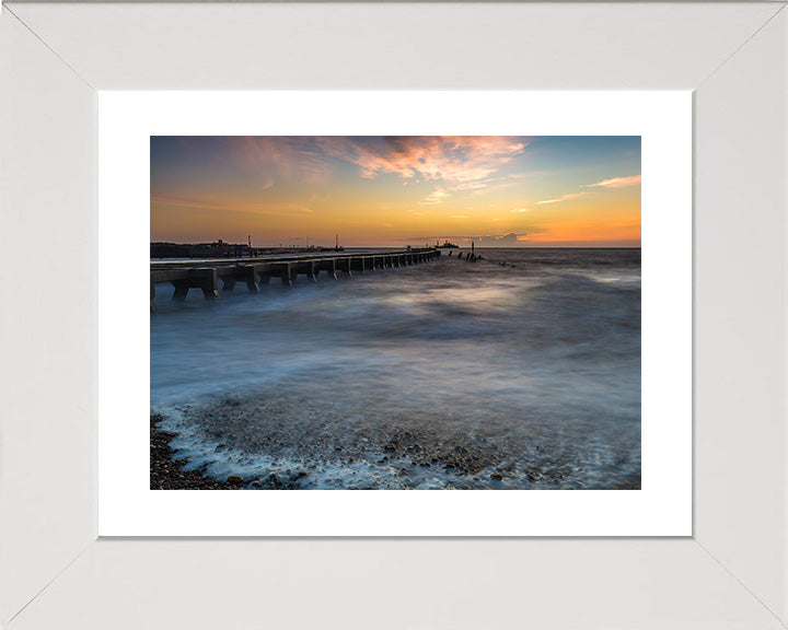 Walberswick Suffolk at sunset Photo Print - Canvas - Framed Photo Print - Hampshire Prints
