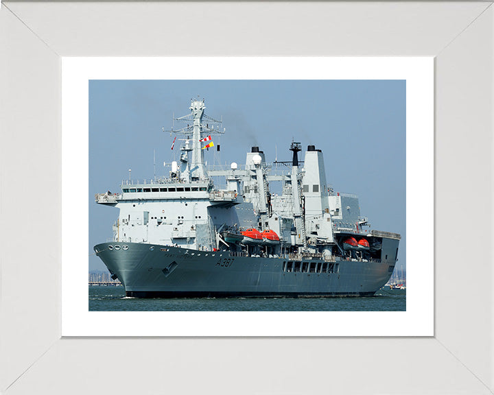 RFA Fort Victoria A387 | Photo Print | Framed Print | Fort Class | Tanker | Royal Fleet Auxiliary Hampshire Prints