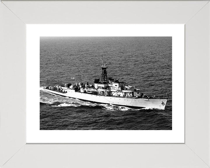 HMS St Austell Bay K634 Royal Navy Bay Class Frigate Photo Print or Framed Print - Hampshire Prints