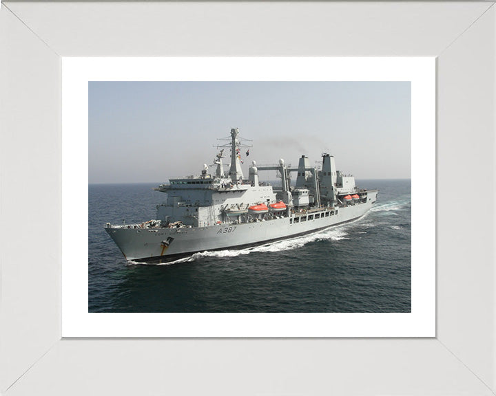 RFA Fort Victoria A387 | Photo Print | Framed Print | Fort Class | Tanker | Royal Fleet Auxiliary Hampshire Prints