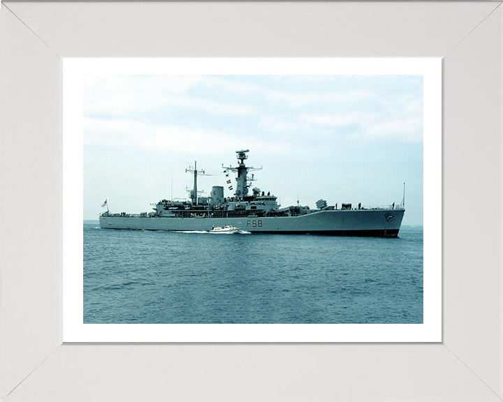 HMS Hermione F58 | Photo Print | Framed Print | Leander Class | Frigate | Royal Navy Hampshire Prints