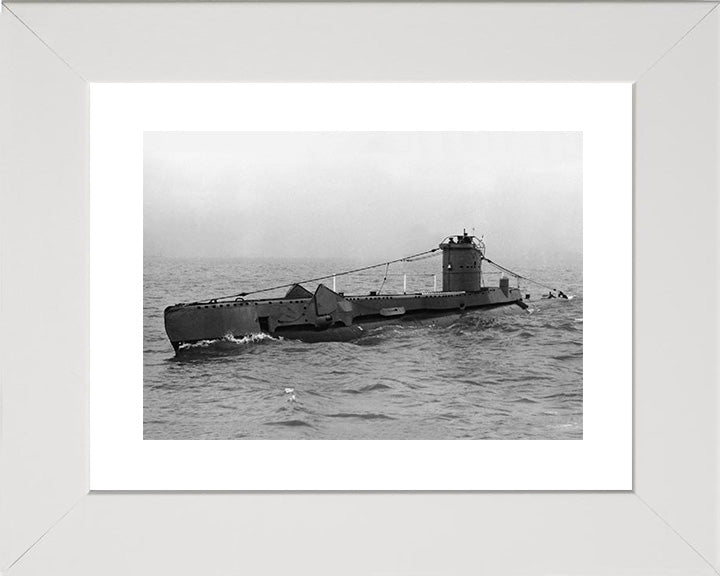 HMS Upstart P65 Royal Navy U class Submarine Photo Print or Framed Print - Hampshire Prints