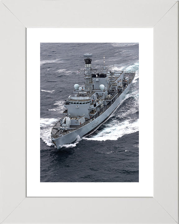 HMS Richmond F239 | Photo Print | Framed Print | Poster | Type 23 | Frigate | Royal Navy Hampshire Prints