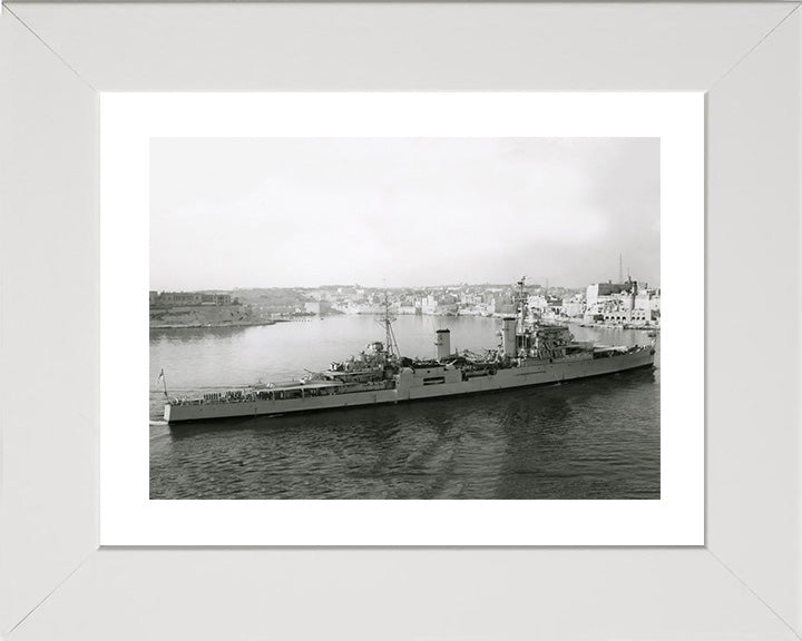 HMS Superb (25) | Photo Print | Framed Print | Minotaur Class | Light Cruiser | Royal Navy Hampshire Prints
