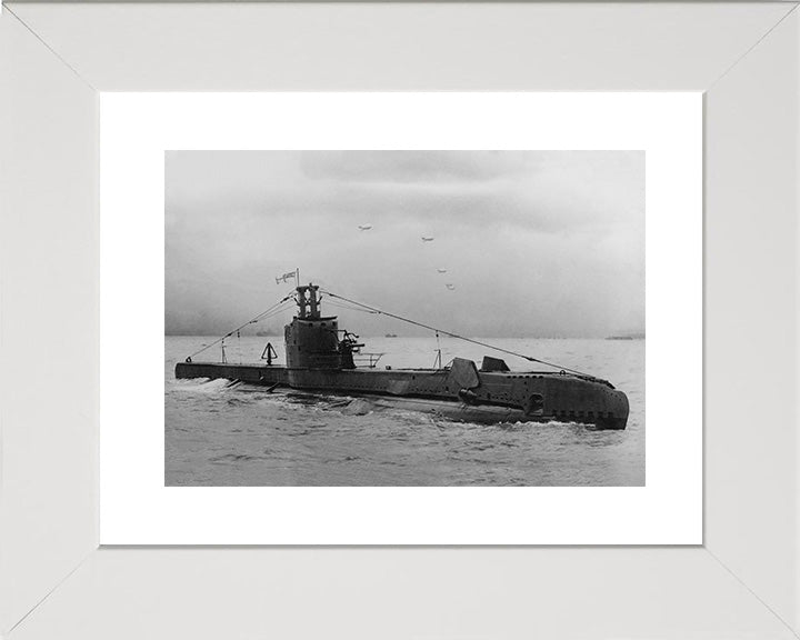 HMS Seadog 216 Royal Navy S class submarine Photo Print or Framed Print - Hampshire Prints