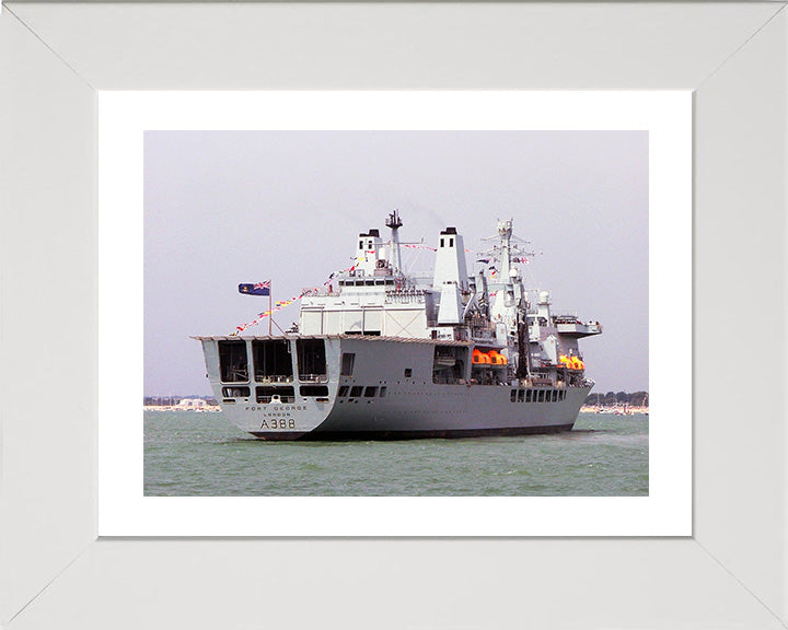 RFA Fort George A388 | Photo Print | Framed Print | Fort Class | Tanker | Royal Fleet Auxiliary Hampshire Prints