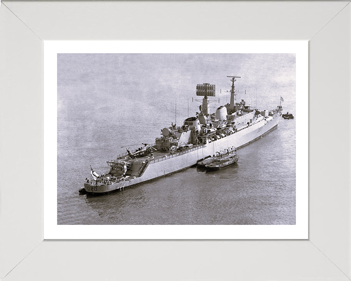 HMS Fife D20 Royal Navy County class destroyer Photo Print or Framed Print - Hampshire Prints