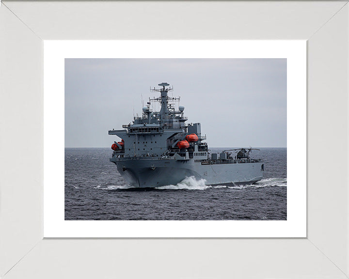 RFA Argus A135 | Photo Print | Framed Print | Casualty Class Ship | Royal Fleet Auxiliary Hampshire Prints