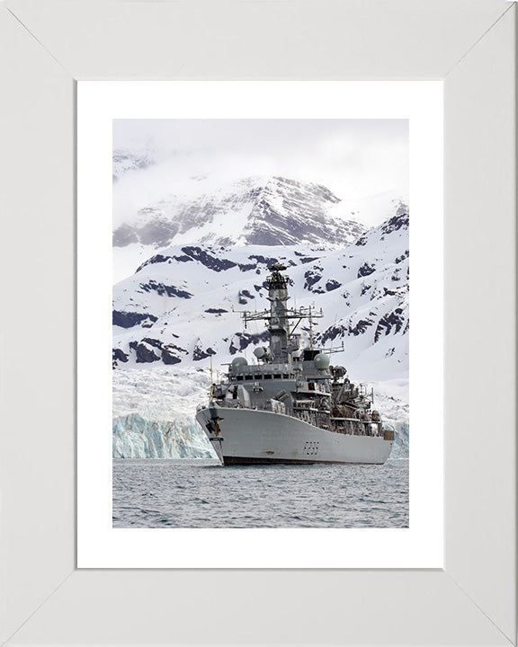 HMS Richmond F239 | Photo Print | Framed Print | Poster | Type 23 | Frigate | Royal Navy Hampshire Prints