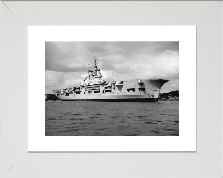 HMS Unicorn I72 | Photo Print | Framed Print | Aircraft Repair Ship | Royal Navy Hampshire Prints