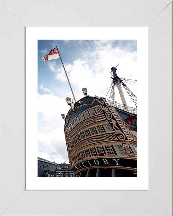 HMS Victory | Photo Print | Framed Print | Poster | Flagship | Royal Navy Hampshire Prints
