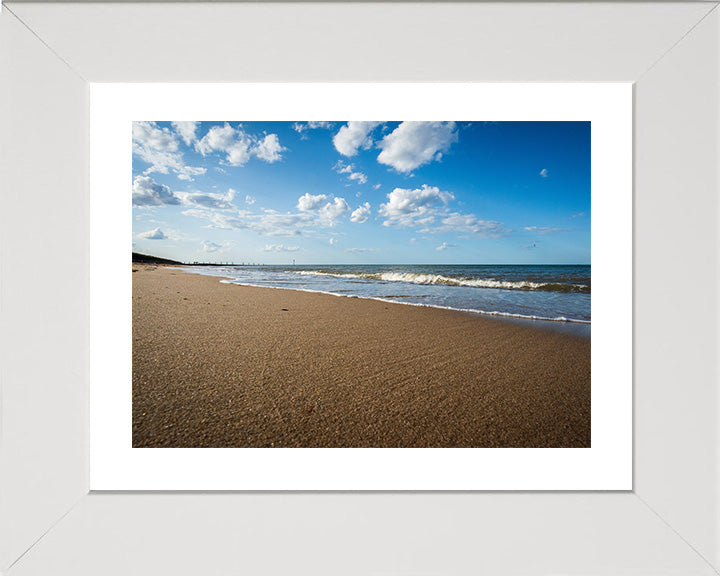 Sea Palling Beach Norfolk Photo Print - Canvas - Framed Photo Print - Hampshire Prints