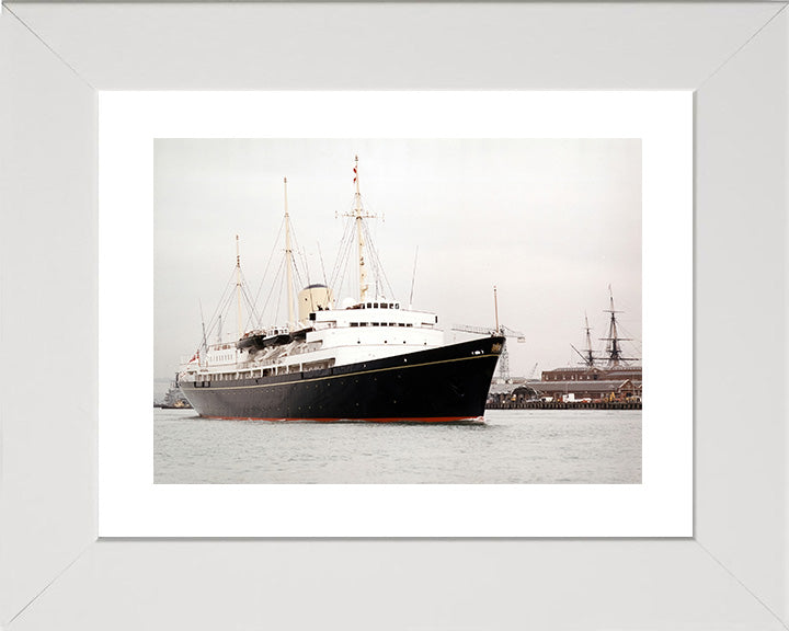 HMY Britannia | Photo Print | Framed Print | Poster | Royal Yacht | Royal Navy Hampshire Prints