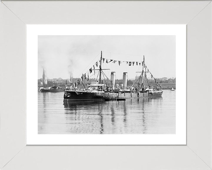 HMS Melampus (1890) | Photo Print | Framed Print | Apollo Class | Cruiser | Royal Navy Hampshire Prints