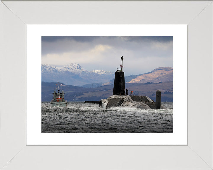 HMS Vigilant S30 Royal Navy Vanguard class Submarine Photo Print or Framed Print - Hampshire Prints