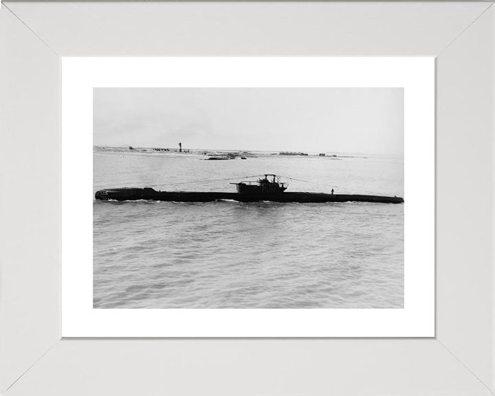 HMS Tally-Ho P317 Royal Navy T class Submarine Photo Print or Framed Print - Hampshire Prints