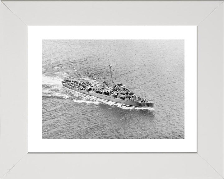 HMS Spragge K572 Royal Navy Captain class frigate Photo Print or Framed Print - Hampshire Prints