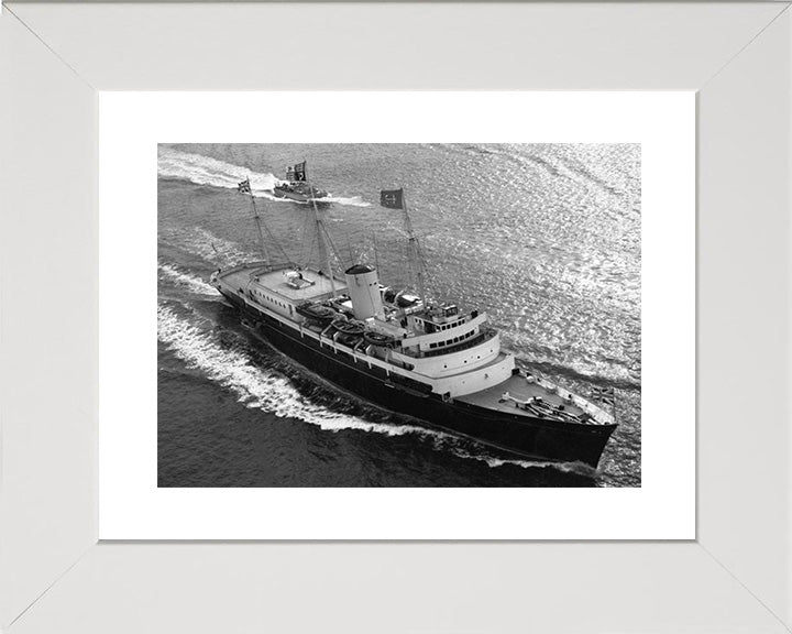 HMY Britannia | Photo Print | Framed Print | Poster | Royal Yacht | Royal Navy Hampshire Prints