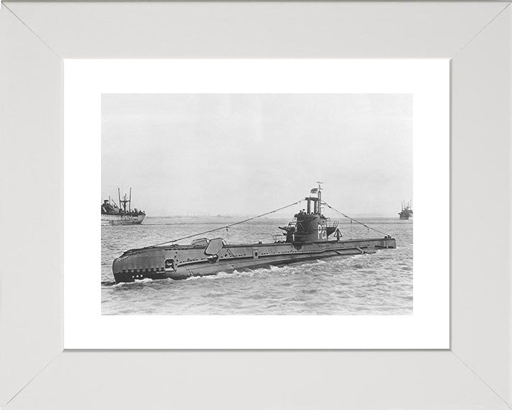 HMS Stoic P231 Submarine | Photo Print | Framed Print | Poster | S Class | Royal Navy Hampshire Prints
