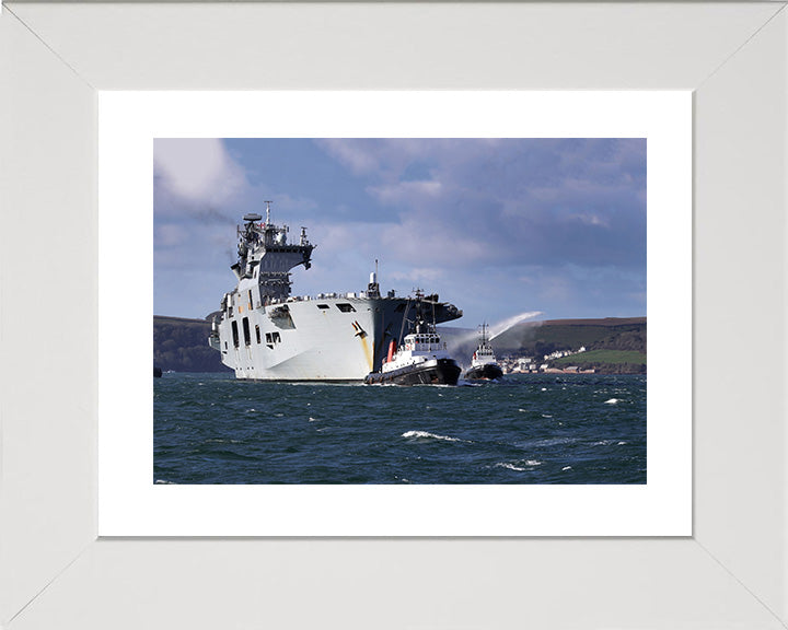 HMS Ocean L12 | Photo Print | Framed Print | Poster | Helicopter Carrier | Royal Navy Hampshire Prints
