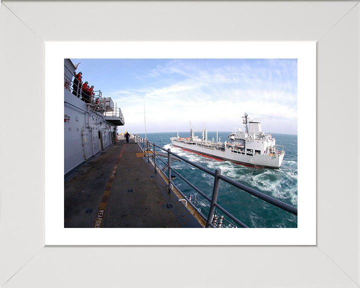 RFA Bayleaf A109 | Photo Print | Framed Print | Leaf Class | Support Tanker | Royal Fleet Auxiliary Hampshire Prints