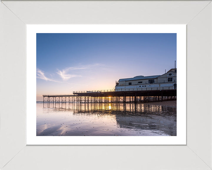 Bognor Regis Pier West Sussex at sunset Photo Print - Canvas - Framed Photo Print - Hampshire Prints