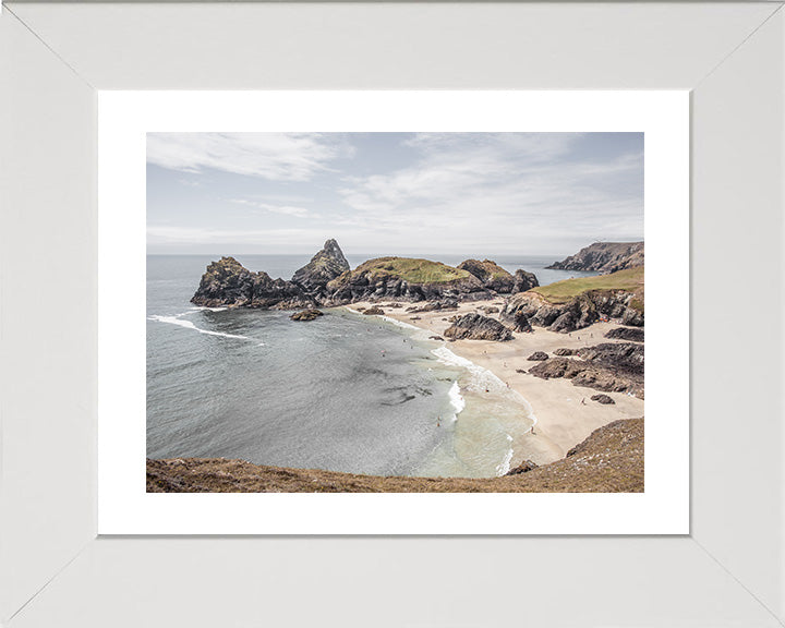 Kynance Cove beach Cornwall Photo Print - Canvas - Framed Photo Print - Hampshire Prints