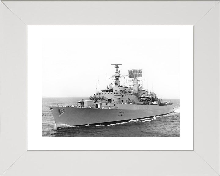 HMS Norfolk D21 | Photo Print | Framed Print | County Class | Destroyer | Royal Navy Hampshire Prints