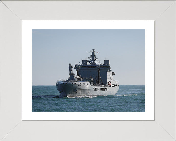 RFA Tideforce A139 | Photo Print | Framed Print | Tide class | Tanker | Royal Fleet Auxiliary Hampshire Prints