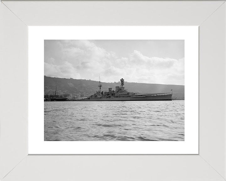 HMS Repulse (1916) | Photo Print | Framed Print | Renown Class | Battlecruiser | Royal Navy Hampshire Prints