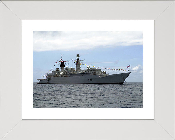 HMS Sheffield F96 | Photo Print | Framed Print | Poster | Type 22 | Frigate | Royal Navy Hampshire Prints