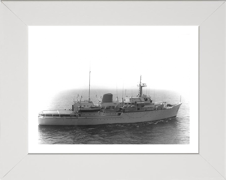 HMS Hydra A144 Royal Navy Hecla Class ocean survey vessel Photo Print or Framed Print - Hampshire Prints