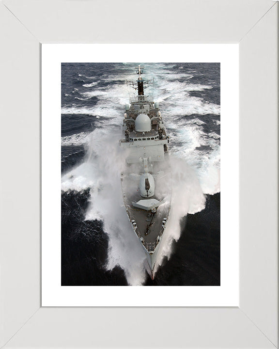 HMS Nottingham D91 | Photo Print | Framed Print | Poster | Type 42 | Destroyer | Royal Navy Hampshire Prints