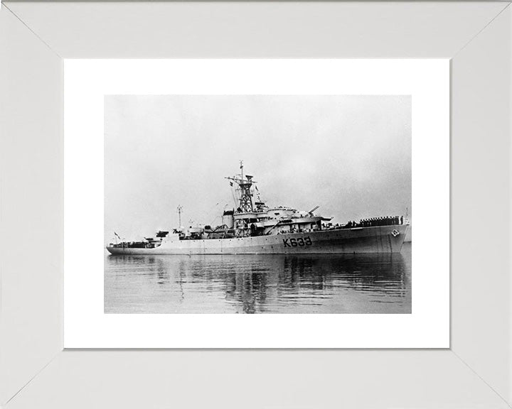 HMS Whitesand Bay K633 | Photo Print | Framed Print | Bay Class | Frigate | Royal Navy Hampshire Prints