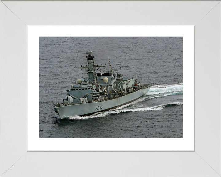 HMS Monmouth F235 | Photo Print | Framed Print | Poster | Type 23 | Frigate | Royal Navy Hampshire Prints