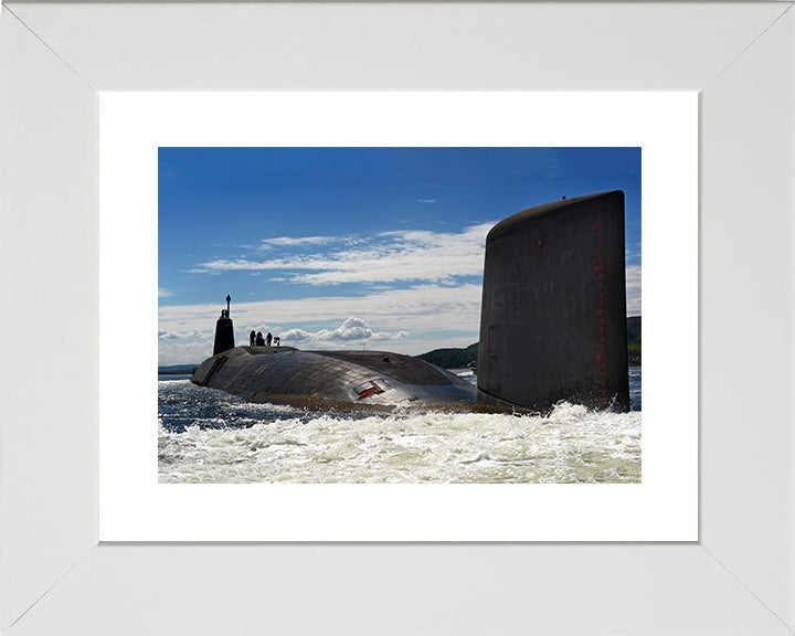 HMS Victorious S29 Royal Navy Vanguard class Submarine Photo Print or Framed Print - Hampshire Prints