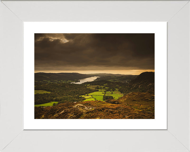 Holme Fell the Lake District Cumbria Photo Print - Canvas - Framed Photo Print - Hampshire Prints