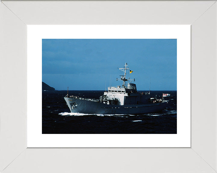HMS Orkney P299 Royal Navy Island class Patrol Vessel Photo Print or Framed Photo Print - Hampshire Prints