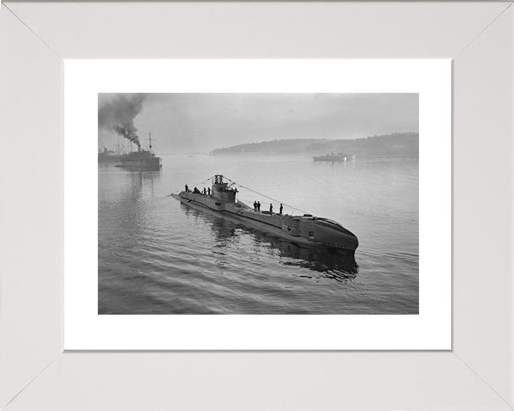 HMS Thunderbolt N25 Submarine | Photo Print | Framed Print | Poster | T Class | Royal Navy Hampshire Prints