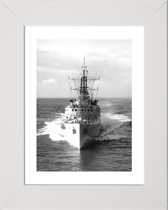 HMS Verulam F29 (R28) | Photo Print | Framed Print | Admiralty V Class | Destroyer | Royal Navy Hampshire Prints