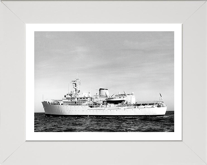 HMS Hecla A133 Royal Navy Hecla class survey vessel Photo Print or Framed Print - Hampshire Prints