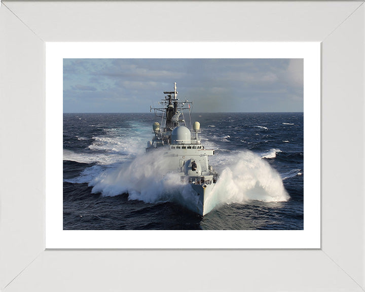 HMS Liverpool D92 | Photo Print | Framed Print | Poster | Type 42 | Destroyer | Royal Navy Hampshire Prints